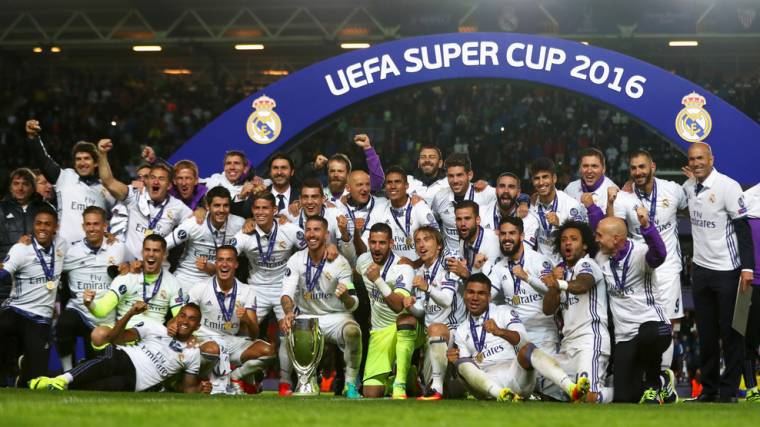 Harmadszor nyert Európai Szuperkupát a Real Madrid