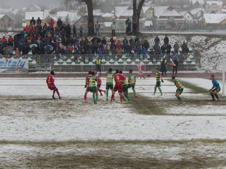 Hat gólt lőve lépett dobogóra az újonc Sepsi OSK a Liga 2-ben