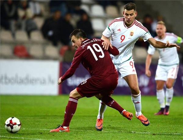Szalai ismét villant, győzelem a lettek ellen a vb-selejtezőn