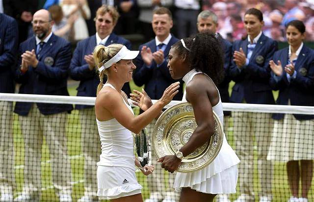 Serena Williams beállította Steffi Graf Grand Slam-rekordját