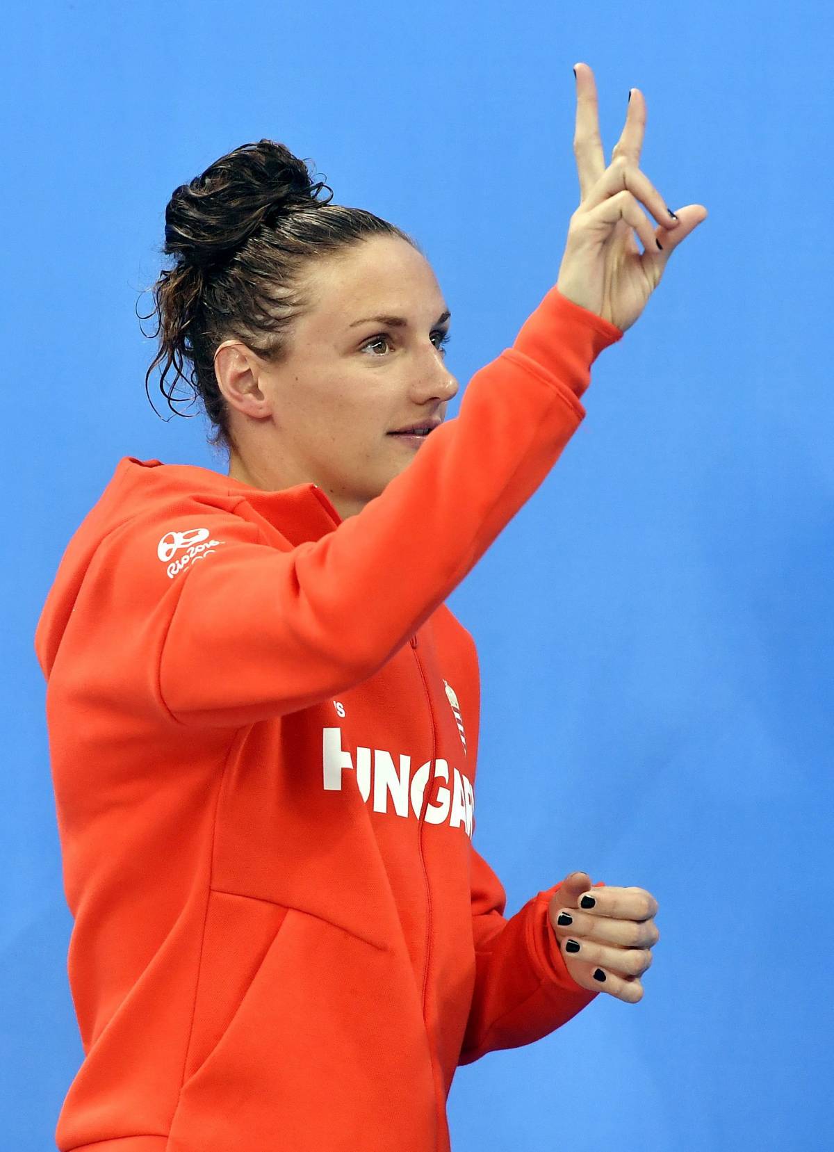 Új irány. Iron Lady megelégelte a nemzetközi szövetségben (FINA) uralkodó állapotokat •  Fotó: MTI