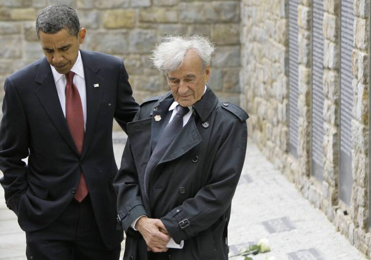 Elie Wiesel harcolt a felejtés ellen