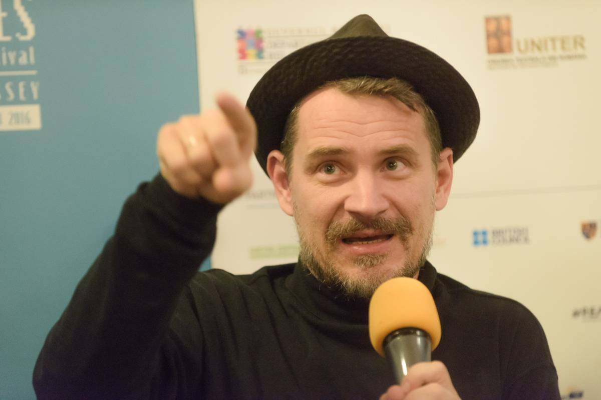 Hajdu Szabolcs rendező •  Fotó: Biró István