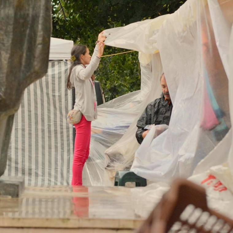 Teljes gőzzel üzemelnek a Kolozsvári Magyar Napok fesztiválutcái