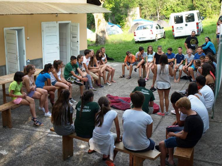 Nemzetközi ökotábort tartottak Kalotaszegen