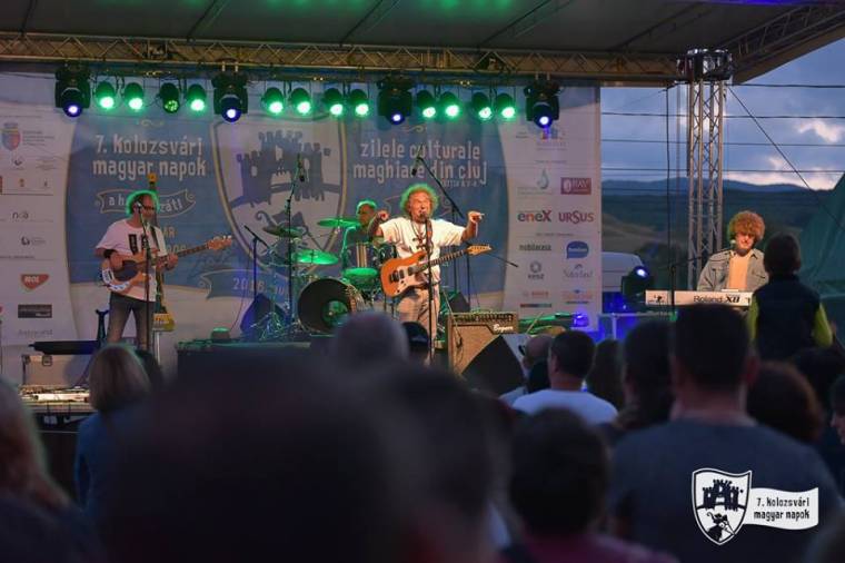 Családias hangulatú KFT-koncert Magyarfenesen