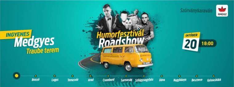 Humoros szórványkaraván indul