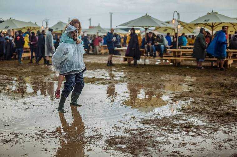 Bulik csizmában az Electric Castle fesztiválon