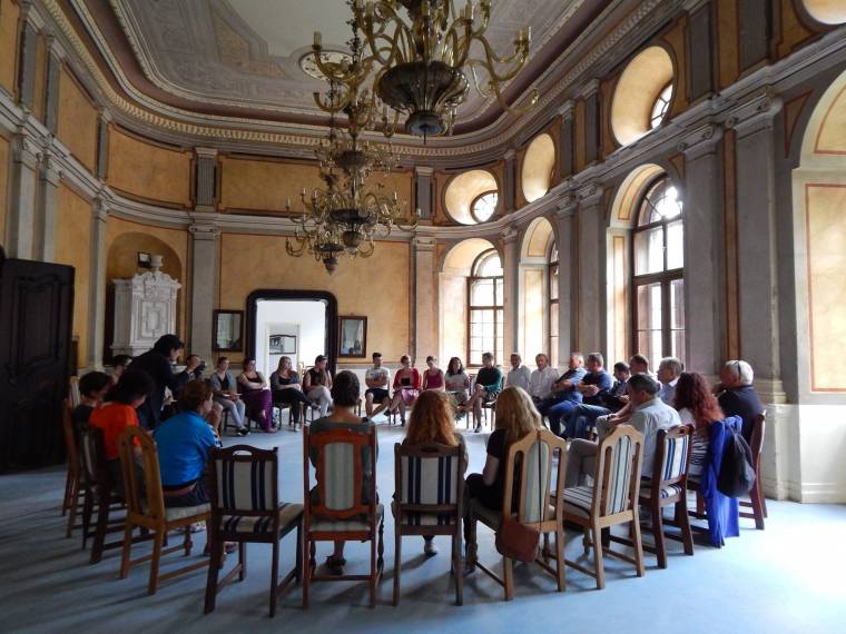 Nyári egyetem a gernyeszegi kastélyban