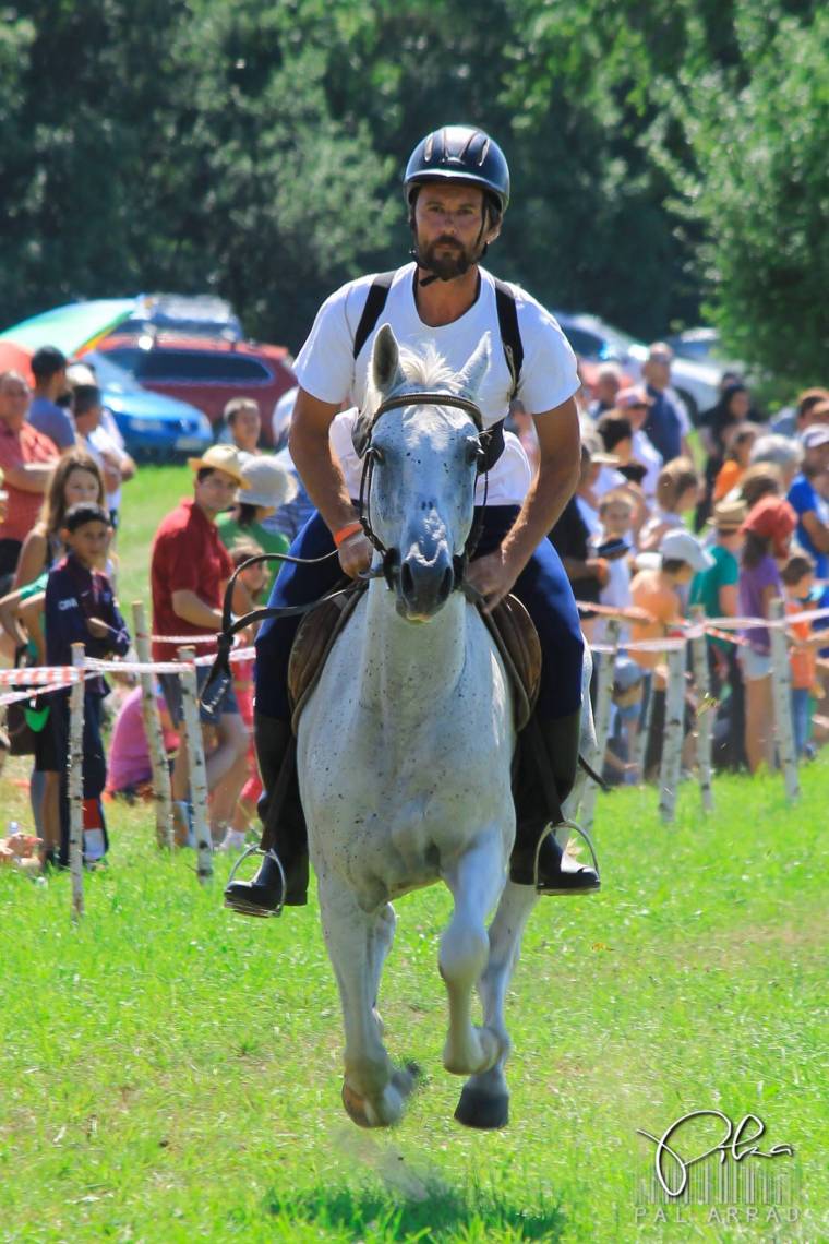 Négy év lóháton az ezeréves határon
