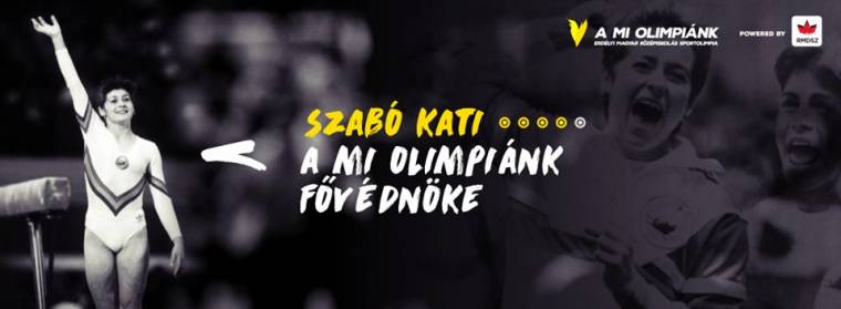 Szabó Kati az Erdélyi Magyar Középiskolás Sportolimpia fővédnöke