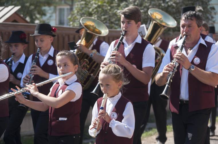 Újtusnádon rendezték a hatodik Alcsíki Fúvóstalálkozót