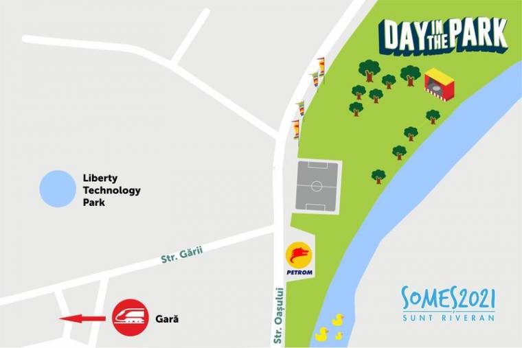 Kimennek a belvárosból: Day in the Park Kolozsváron