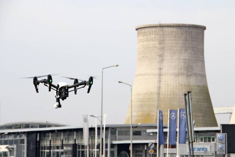 Drónok „harca” Marosvásárhelyen