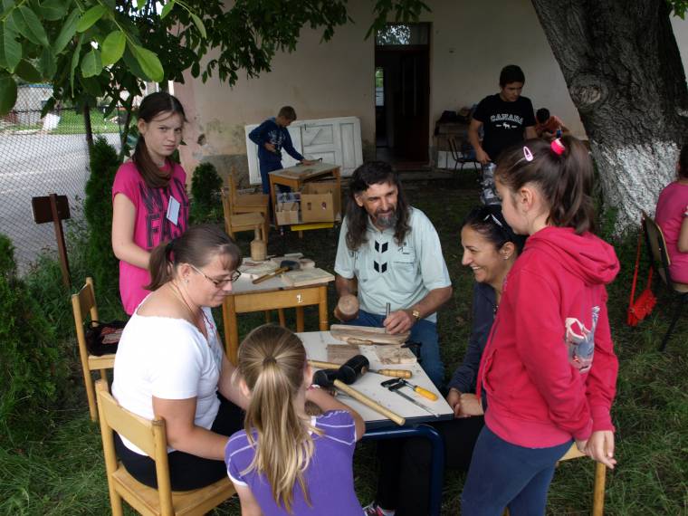 Népi mesterségek tábora Kalotaszentkirályon