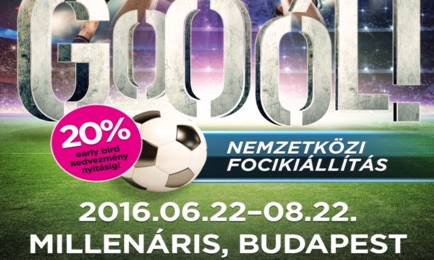 Focirelikviák a budapesti Millenáris parkban