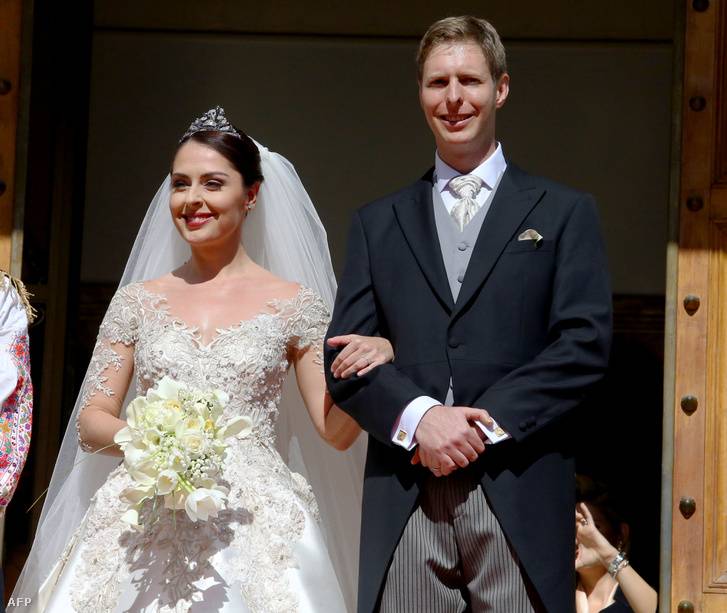 Magyar származású trónörököst ünnepelt a nemzetközi arisztokrácia