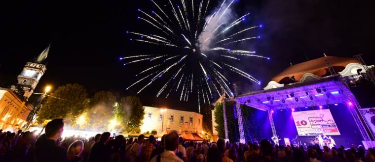 Megkezdődött a nagybányai Főtér Fesztivál
