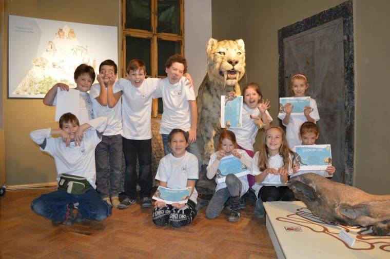 Jégkorszakos tábor Gyergyószentmiklóson