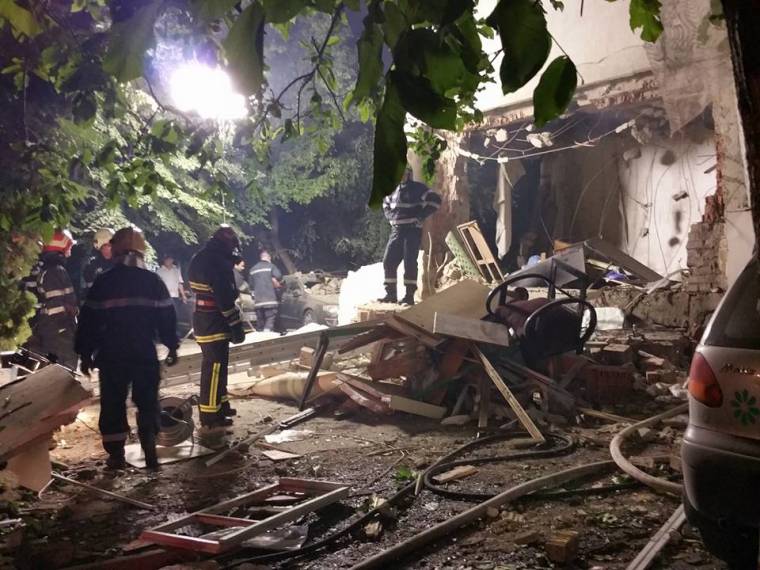 Gázrobbanás ölt Jászvásáron