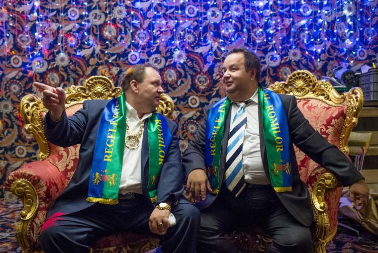 Történelmi cigánykirály-találkozó Szentendrén