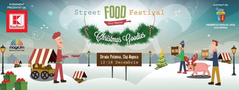 Ételkülönlegességek utcai fesztiválja Kolozsváron