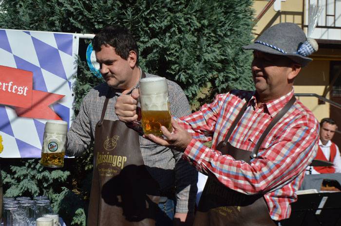Oktoberfest Szatmárnémetiben