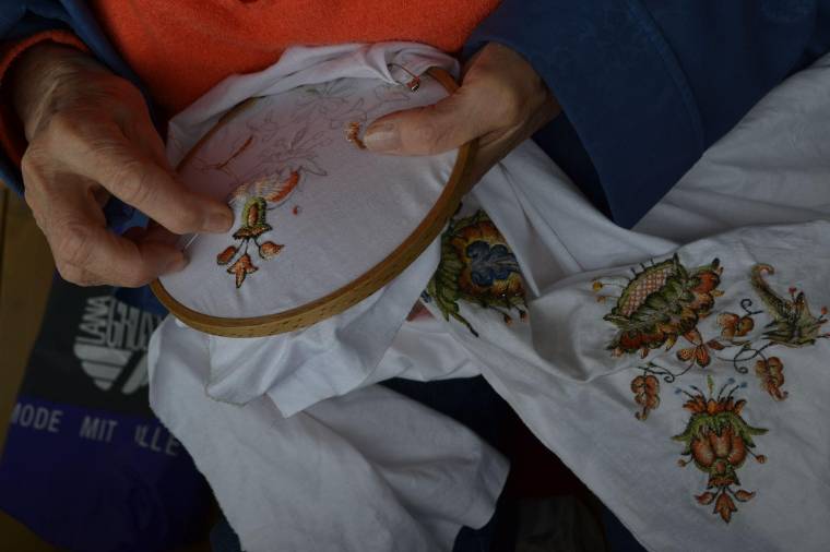 Kézimunka Szent István korából