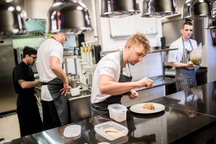 Veres István lehet Románia első Michelin-díjas szakácsa