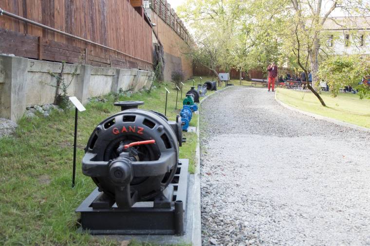 Kiállítás a víztisztítás történetéről