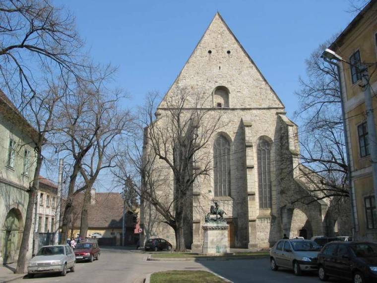 Elfogadták: Kálvin Jánosról nevezik el a kolozsvári Farkas utcai templom előtti teret