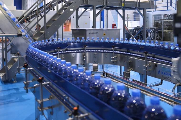 Az ásványvíz a legfőbb exportáru Hargita megyében