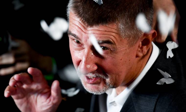 Babisnak ad kormányalakítási megbízást a cseh államfő