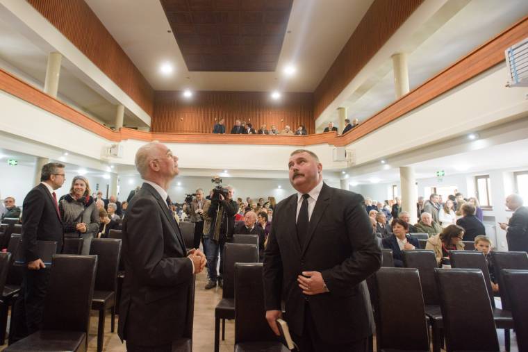Kálvineum-avatás Zilahon „egy megrendítő, de mégis örömteli harc” után