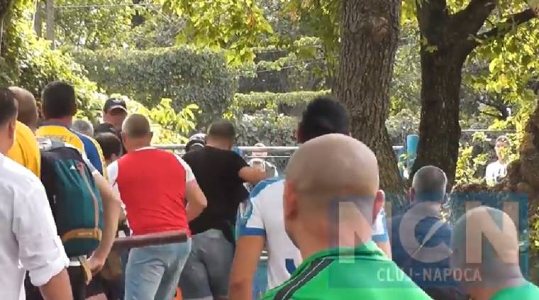 Feljelentést tettek a CFR-drukkerek a szeptemberi kolozsvári tömegverekedés kapcsán