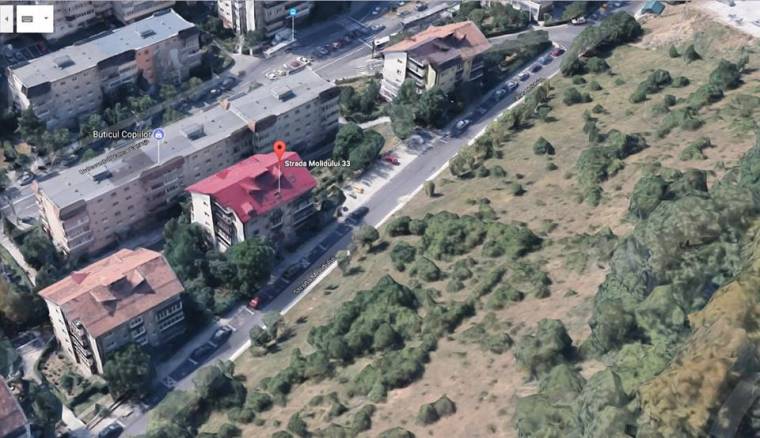 Összedőlhet egy brassói tömbház, 25 személyt kilakoltatnak