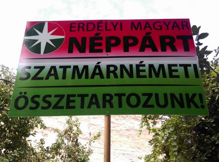 Engedély hiányában lefújta szatmári tüntetését az EMNP