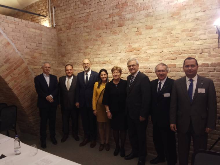 Közös asztalhoz ültek az EMNP, az MPP és az RMDSZ vezetői