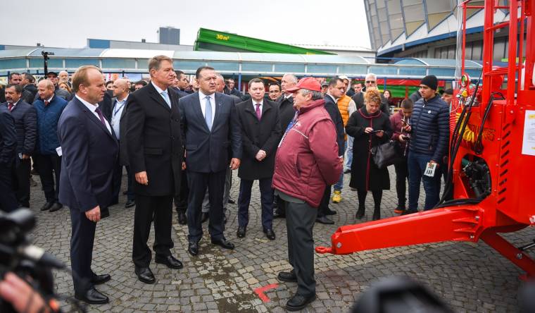 Johannis szerint minden feltétel adott ahhoz, hogy Románia agrárnagyhatalommá váljon