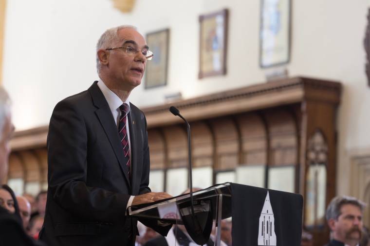 Balog Zoltán miniszterelnöki biztos és Gaál György helytörténész kapta a Kincses Kolozsvár-díjat