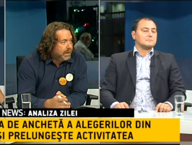 Szenátort vert a B1 stúdiójában Victor Ponta egykori szóvivője