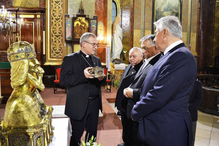 Még az ősszel elkezdődik a váradi püspöki palota felújítása