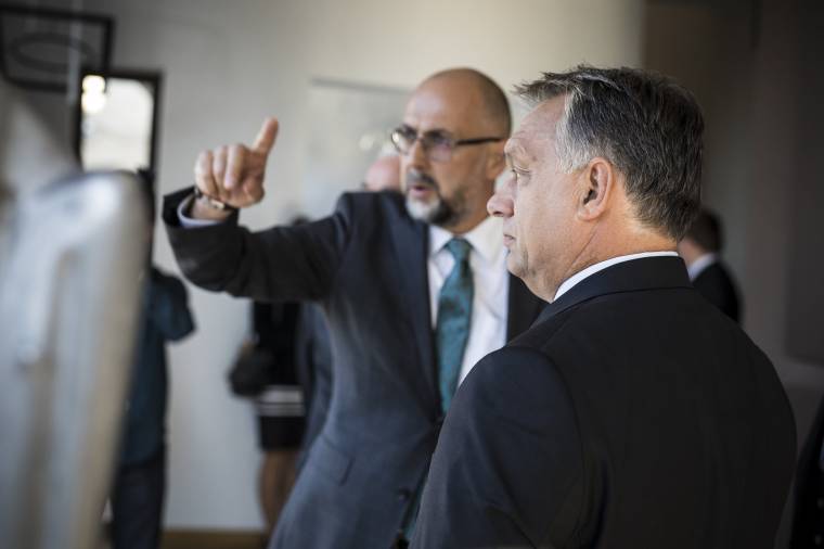 Közép- és hosszú távú kérdésekről egyeztetett Orbán és Kelemen