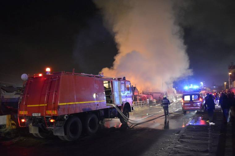 Ismét kigyulladt a pataréti hulladéklerakó