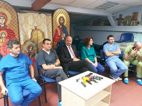 A csőd szélére sodródott a kolozsvári klinika