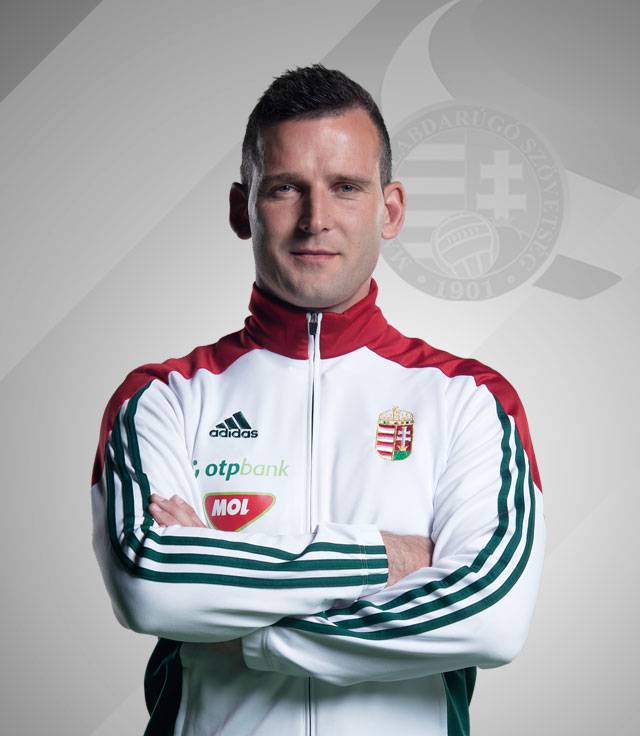 Szélesi Zoltán a magyar futballválogatott ideiglenes kapitánya