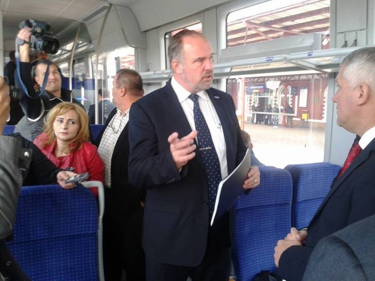 A MÁV stratégiáját dicséri a román államvasutak magyar igazgatója