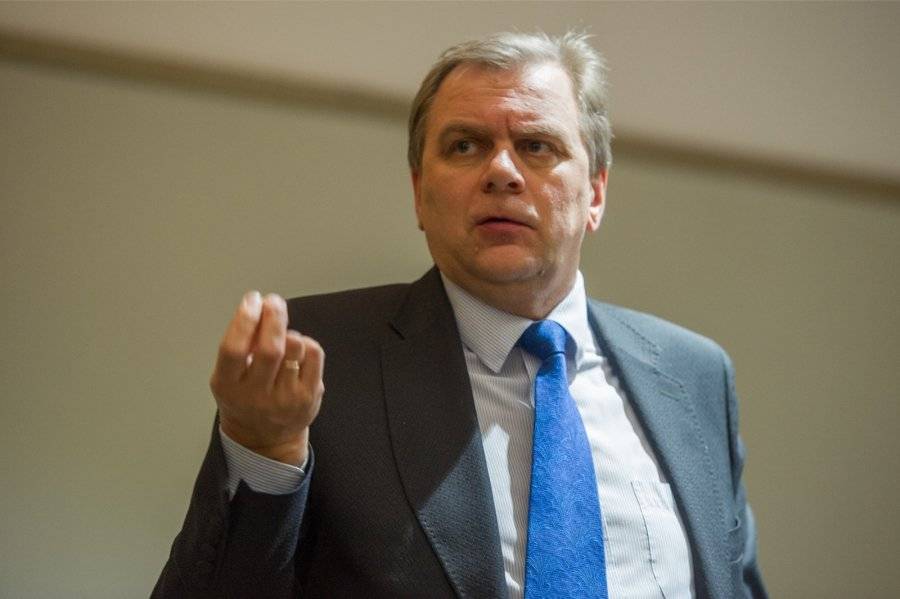 Andres Herkel állított össze jelentést az ukrán jogszabályról 