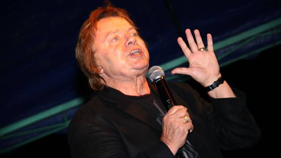 Aradszky László a hatvanas évek egyik legnagyobb sztárelőadója volt •  Fotó: 24.hu