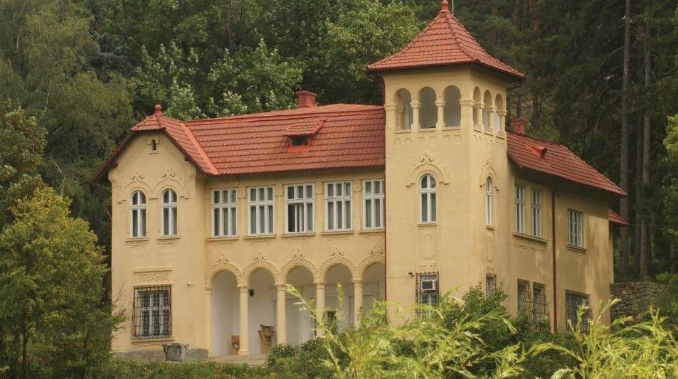 A csucsai Boncza-kastély 